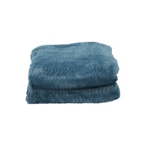 Boutique Collection Super Soft Flannel Throw Blanket Teal Boutique Collection Super Soft Flannel Throw Blanket Teal